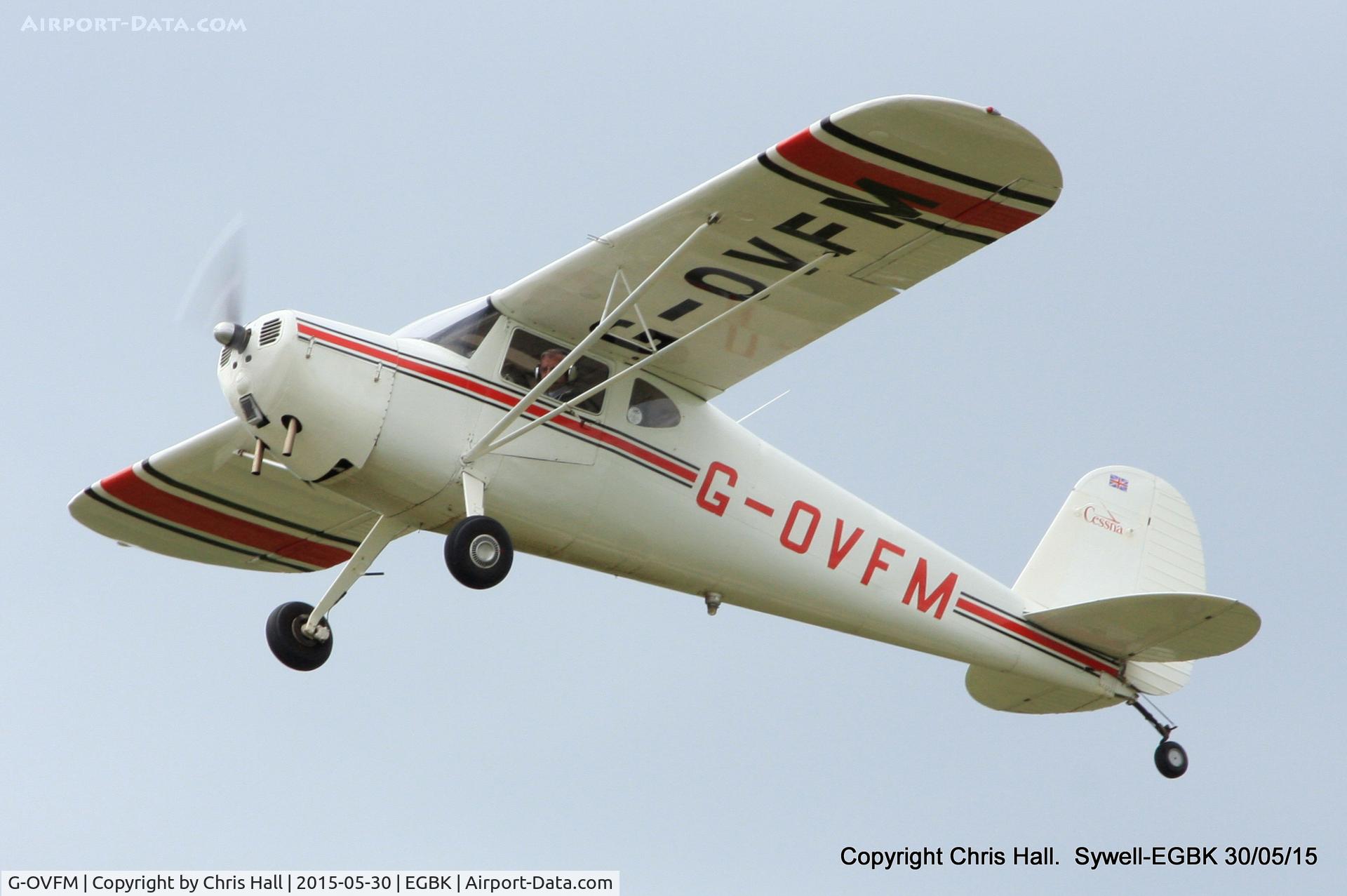 G-OVFM, 1948 Cessna 120 C/N 14720, at Aeroexpo 2015