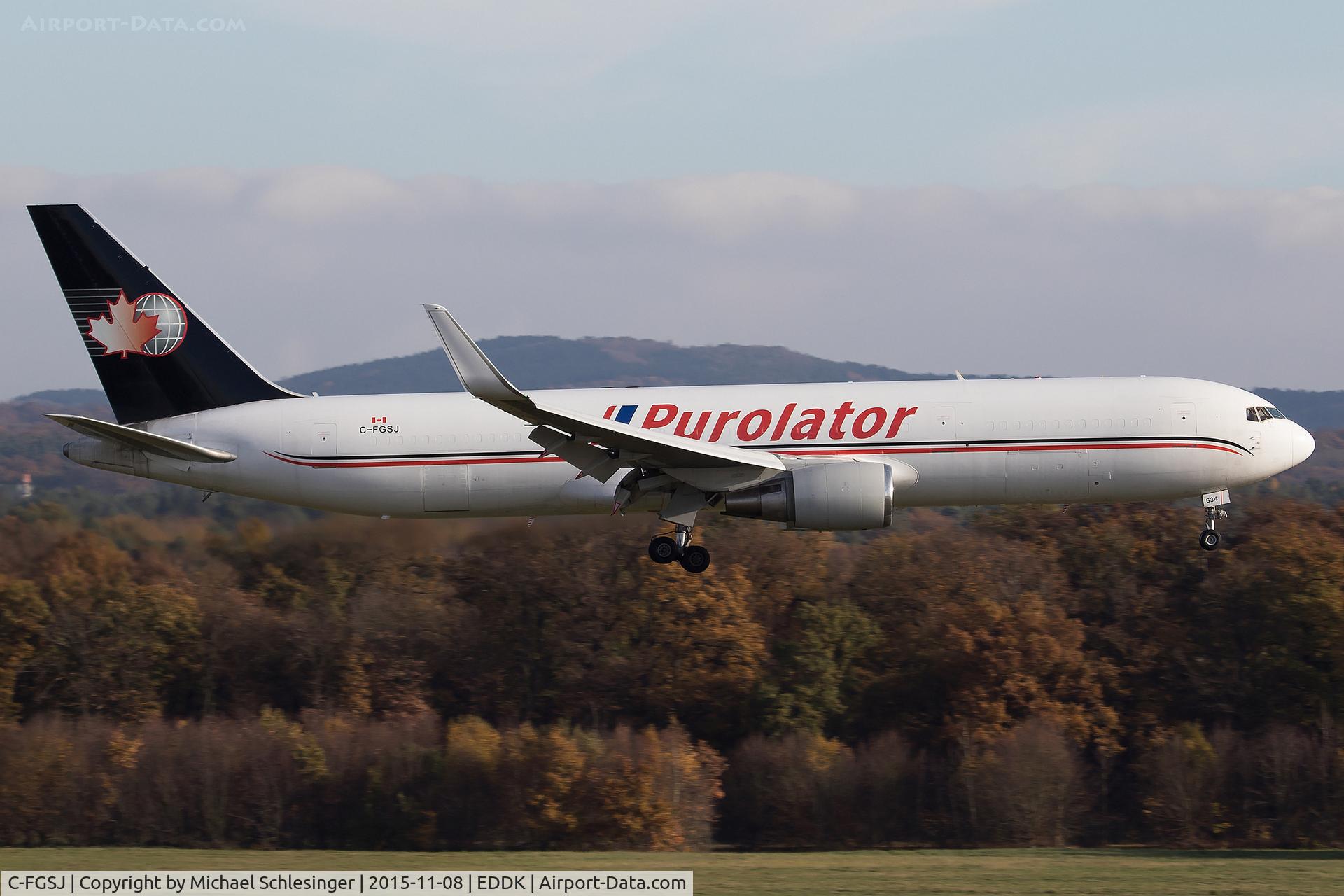 C-FGSJ, 1993 Boeing 767-39H C/N 26256, C-FGSJ - Boeing 767-39H(ER)(BCF)(WL) - Cargojet Airways