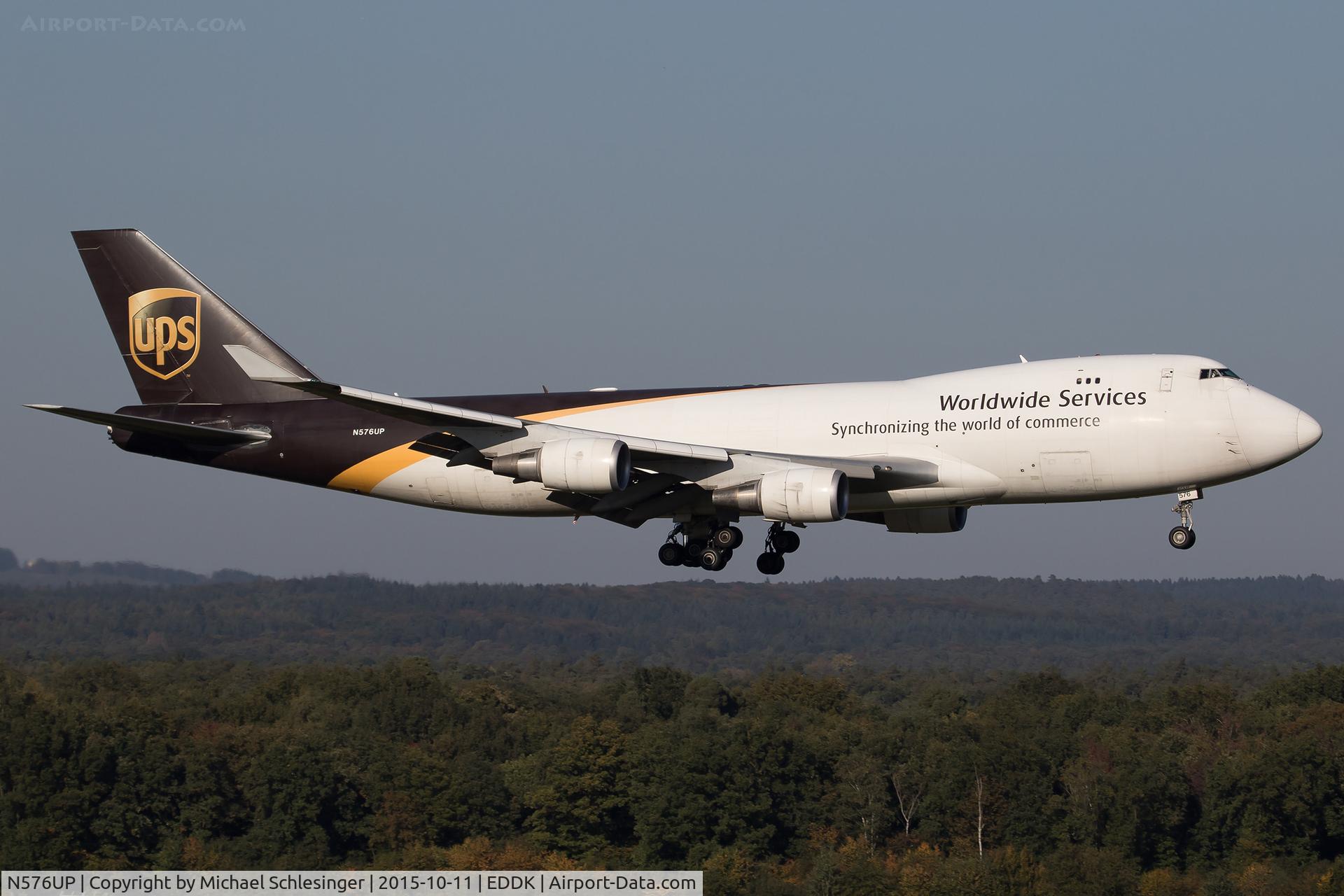 N576UP, 2008 Boeing 747-44AF C/N 35665, N576UP - Boeing 747-44AF - United Parcel Service (UPS)