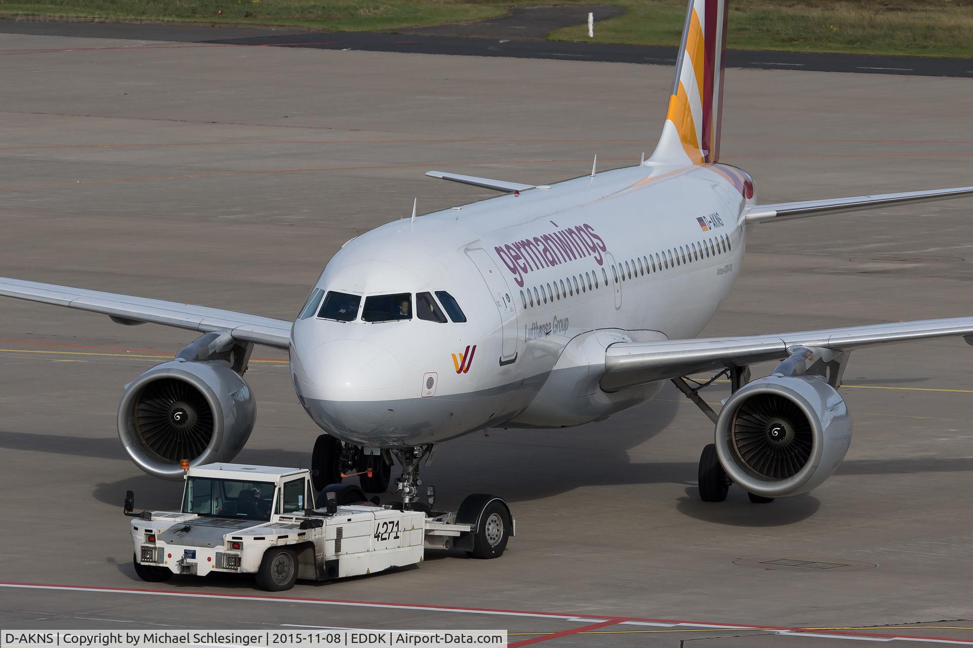D-AKNS, 2000 Airbus A319-112 C/N 1277, D-AKNS - Airbus A319-112 - Germanwings
