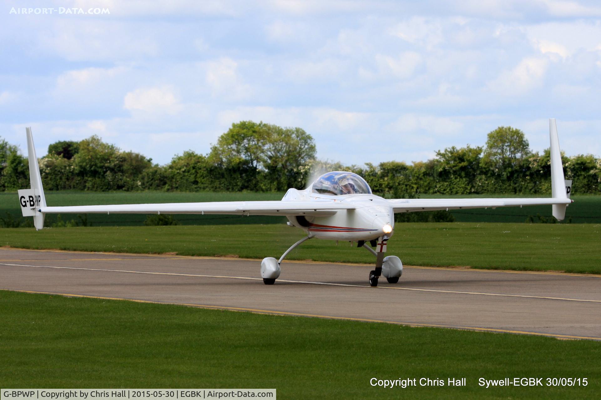 G-BPWP, 1989 Rutan Long-EZ C/N PFA 074A-11132, at Aeroexpo 2015