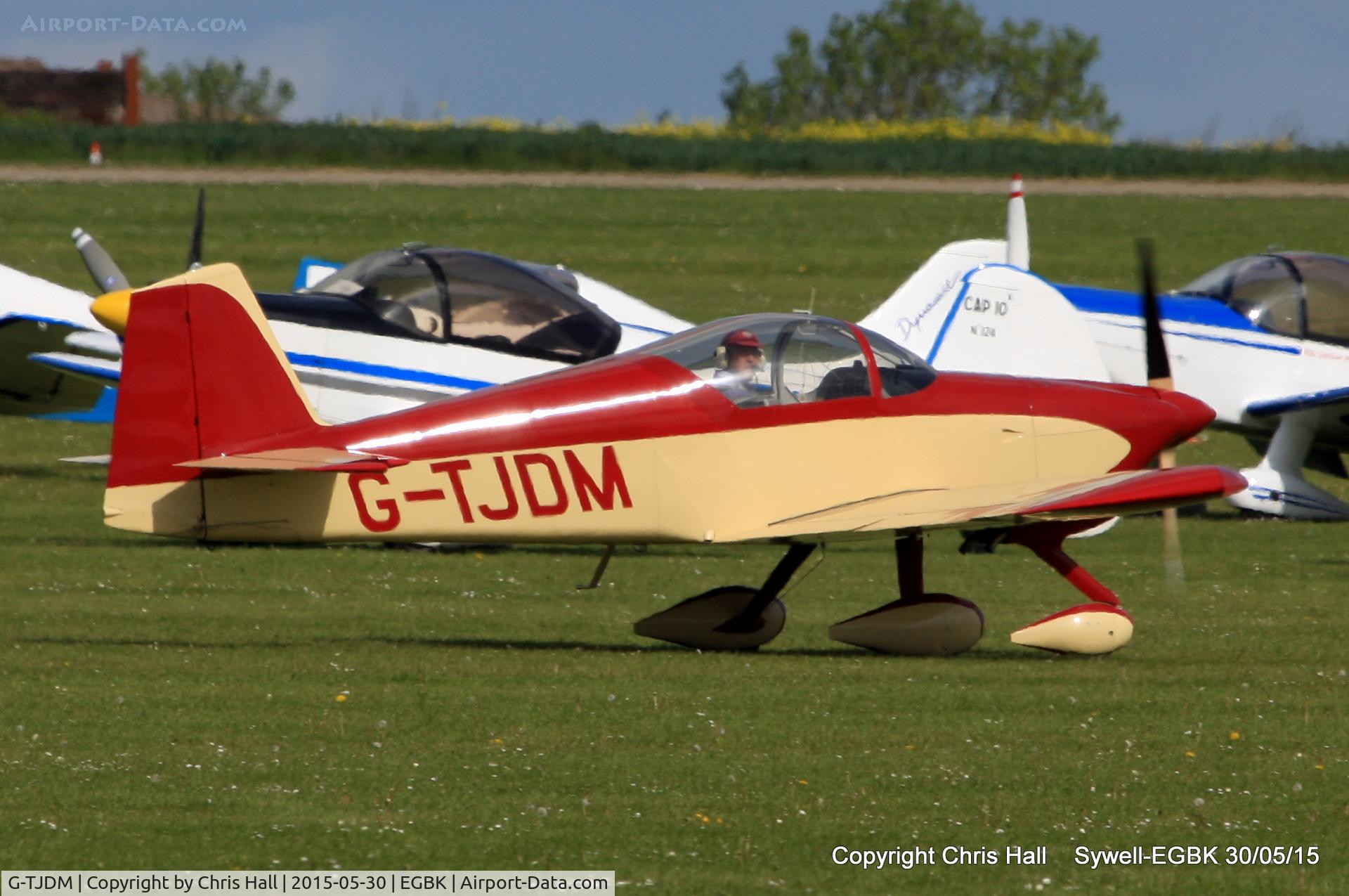 G-TJDM, 2007 Vans RV-6A C/N PFA 181A-13370, at Aeroexpo 2015