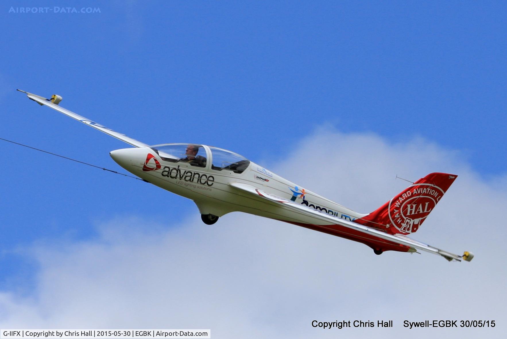 G-IIFX, 1998 Marganski MDM-1 Fox C/N 223, at Aeroexpo 2015