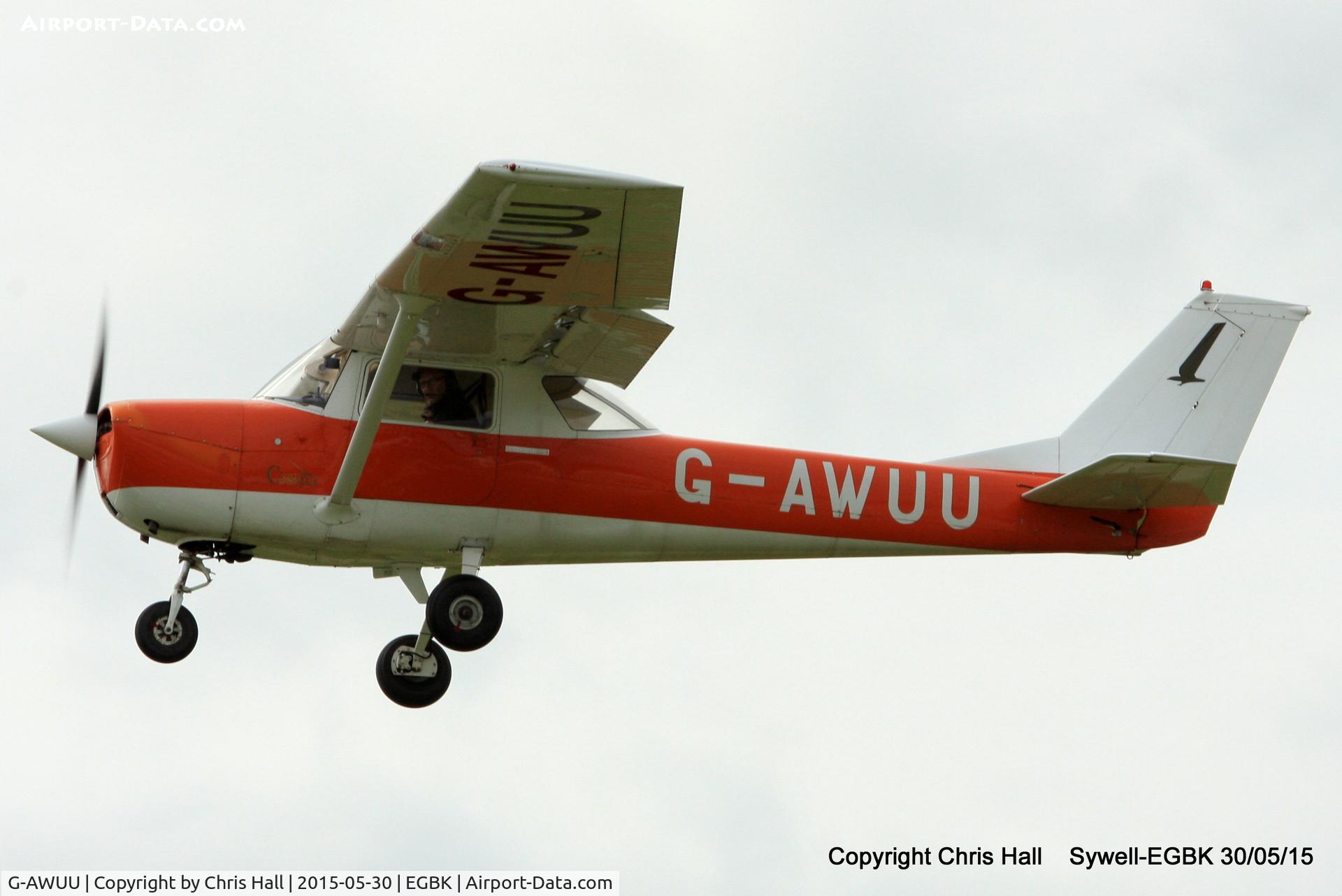 G-AWUU, 1968 Reims Cessna F150J C/N 0408, at Aeroexpo 2015