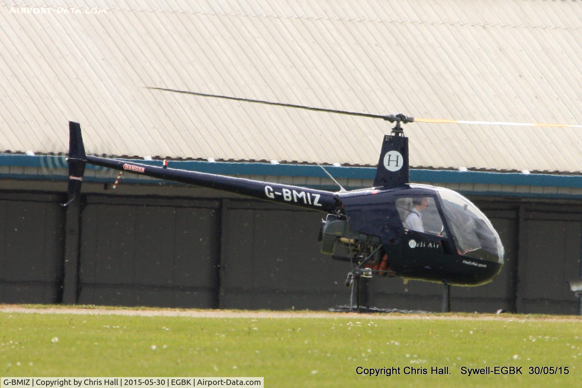 G-BMIZ, 1985 Robinson R22 Beta C/N 0505, at Aeroexpo 2015