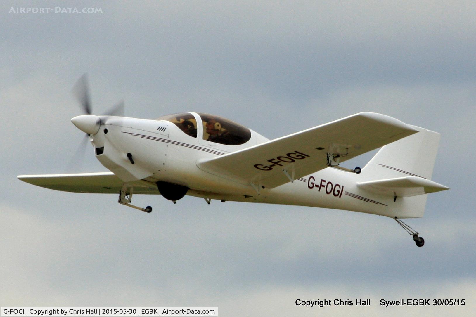 G-FOGI, 2005 Europa XS Monowheel C/N PFA 247-13313, at Aeroexpo 2015