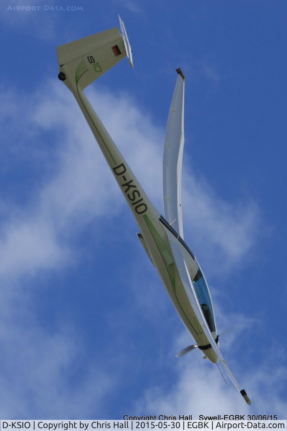 D-KSIO, Stemme S-10VT C/N 11-138, at Aeroexpo 2015
