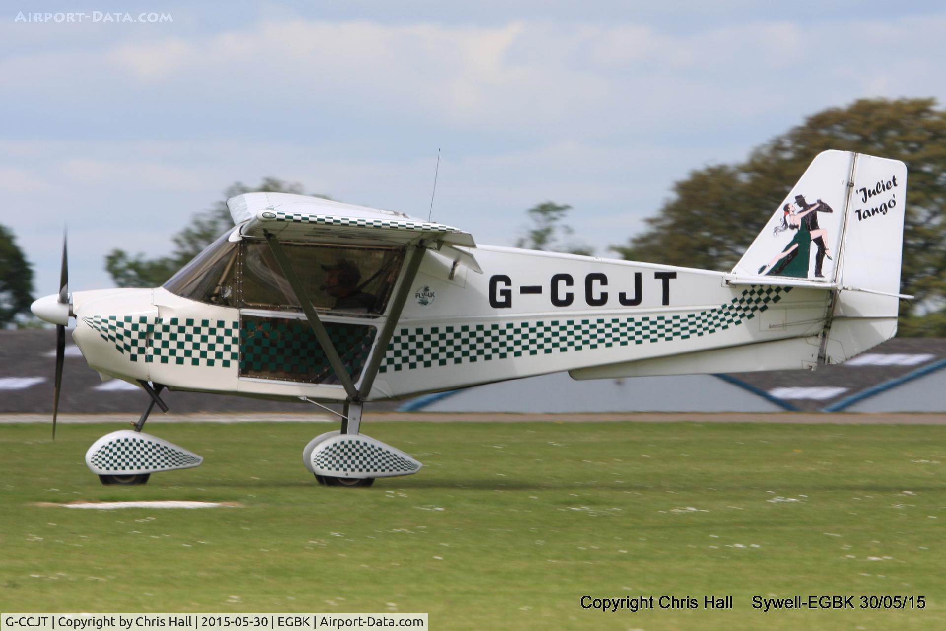 G-CCJT, 2004 Best Off Skyranger 912(2) C/N BMAA/HB/300, at Aeroexpo 2015