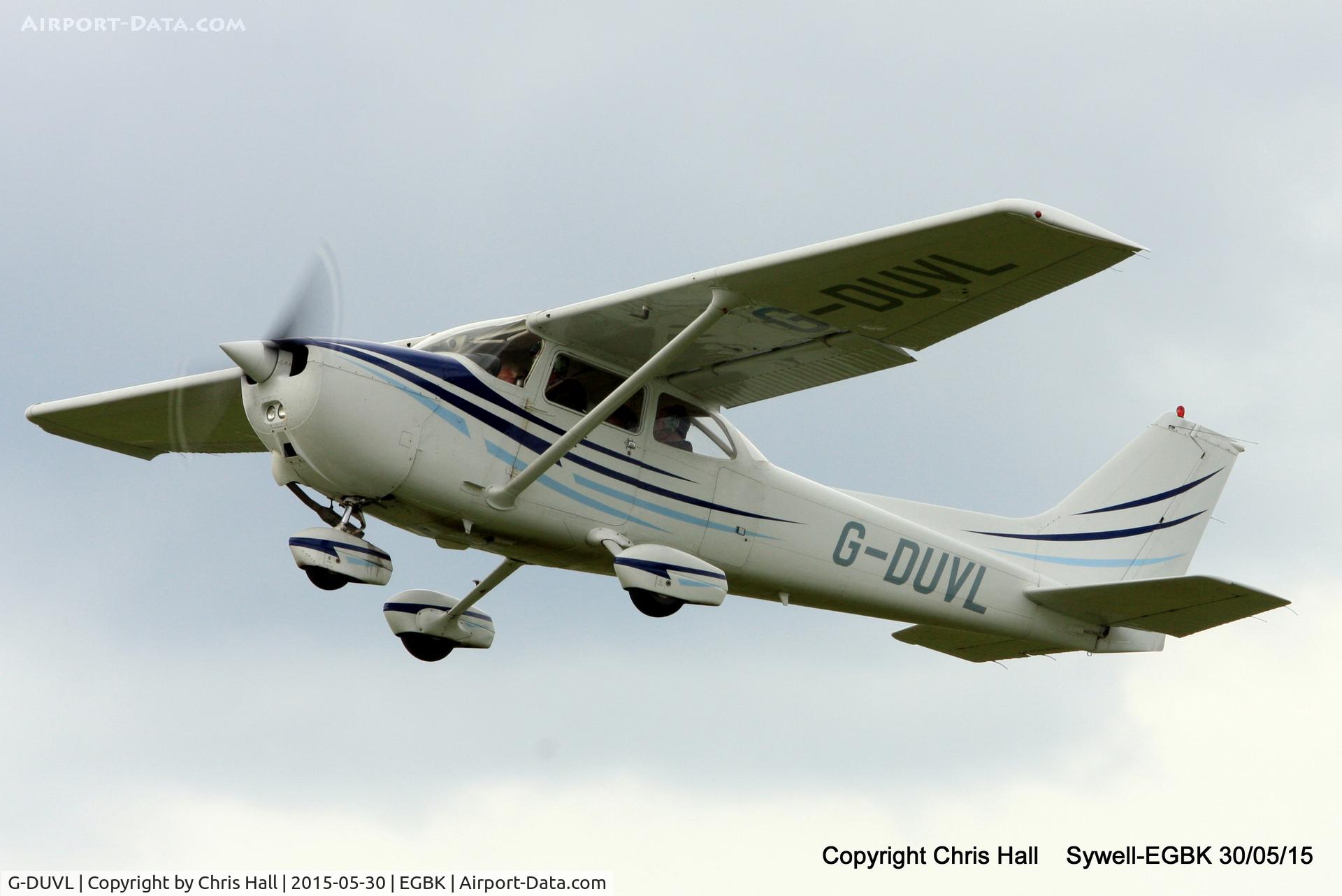 G-DUVL, 1978 Reims Cessna F172N C/N 1723, at Aeroexpo 2015