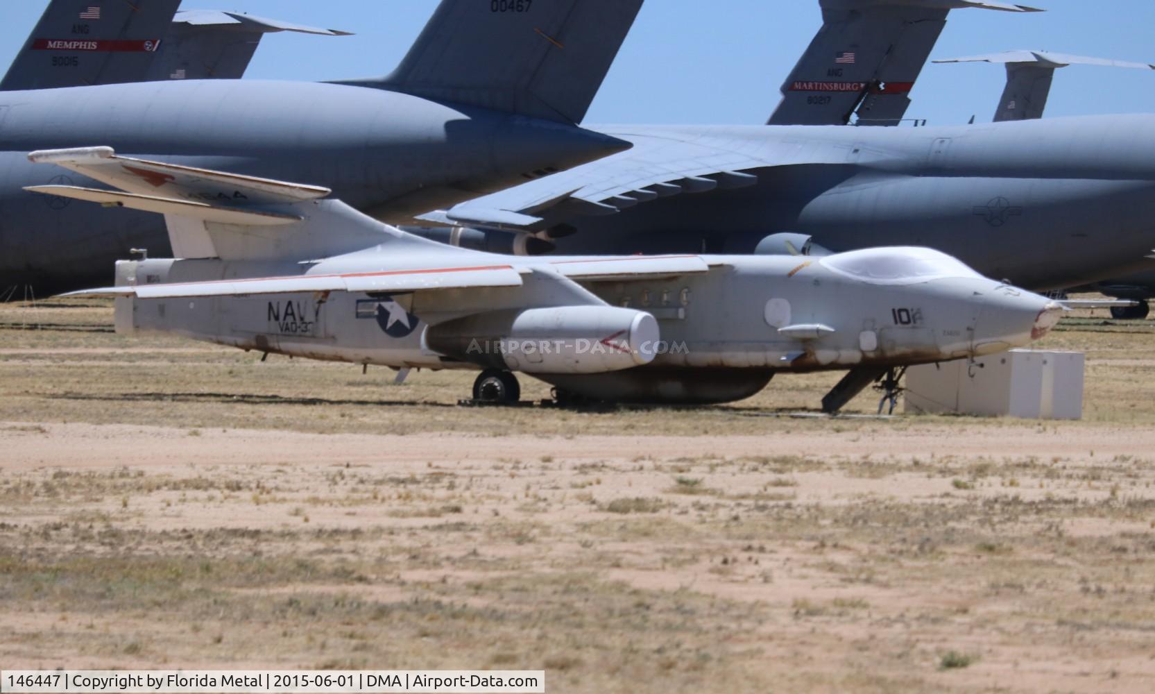 146447, Douglas ERA-3B Skywarrior C/N 12399, ERA-3B