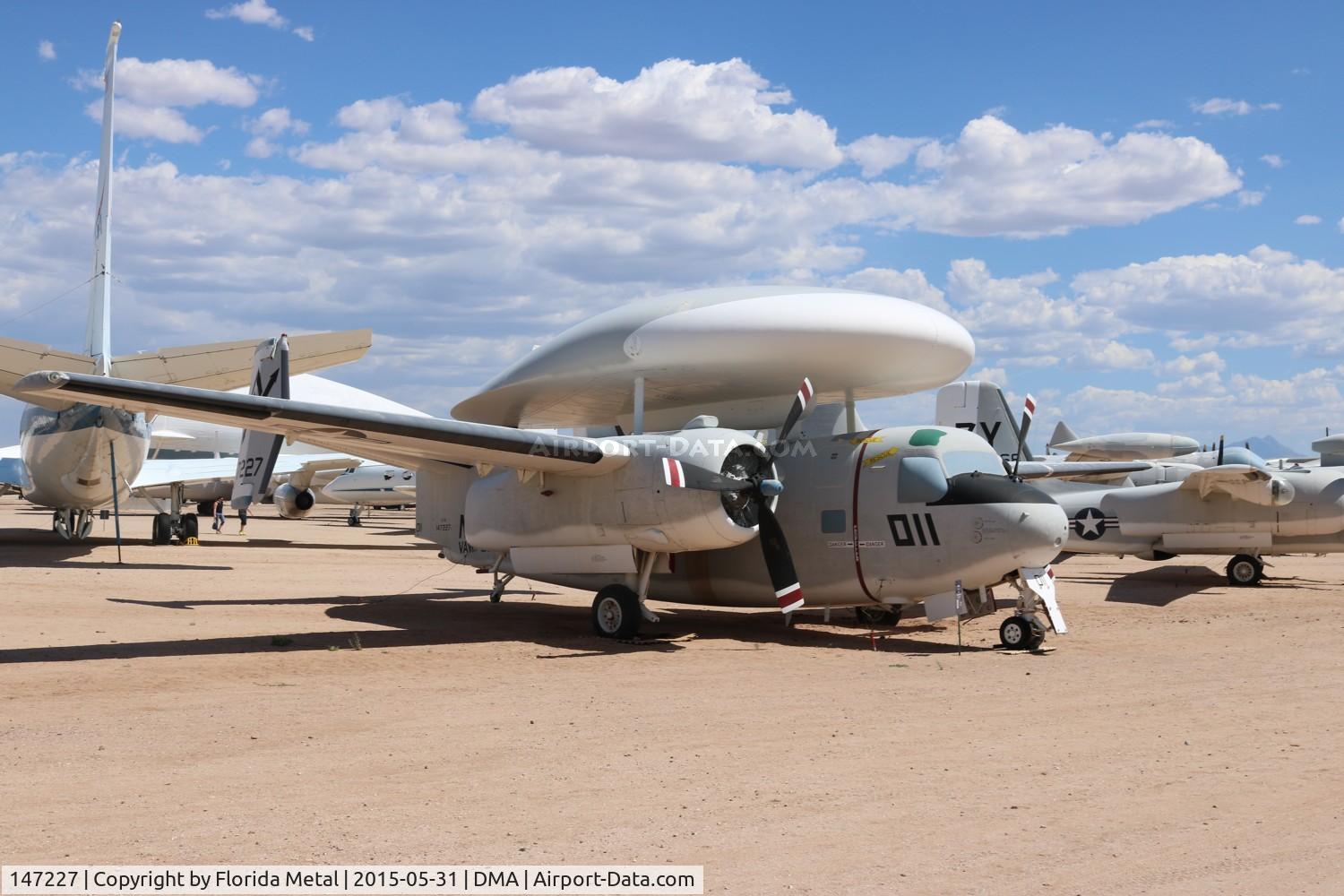 147227, Grumman E-1B Tracer (G-117) C/N 26, E-1B Tracer