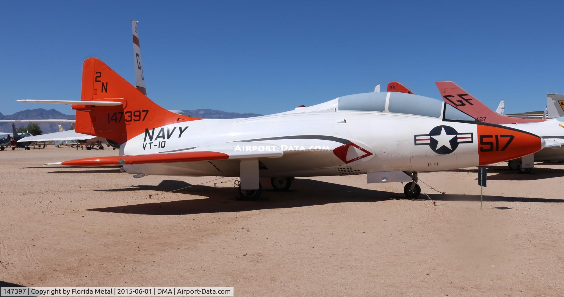 147397, 1962 Grumman TF-9J Cougar C/N 367, TF-9J