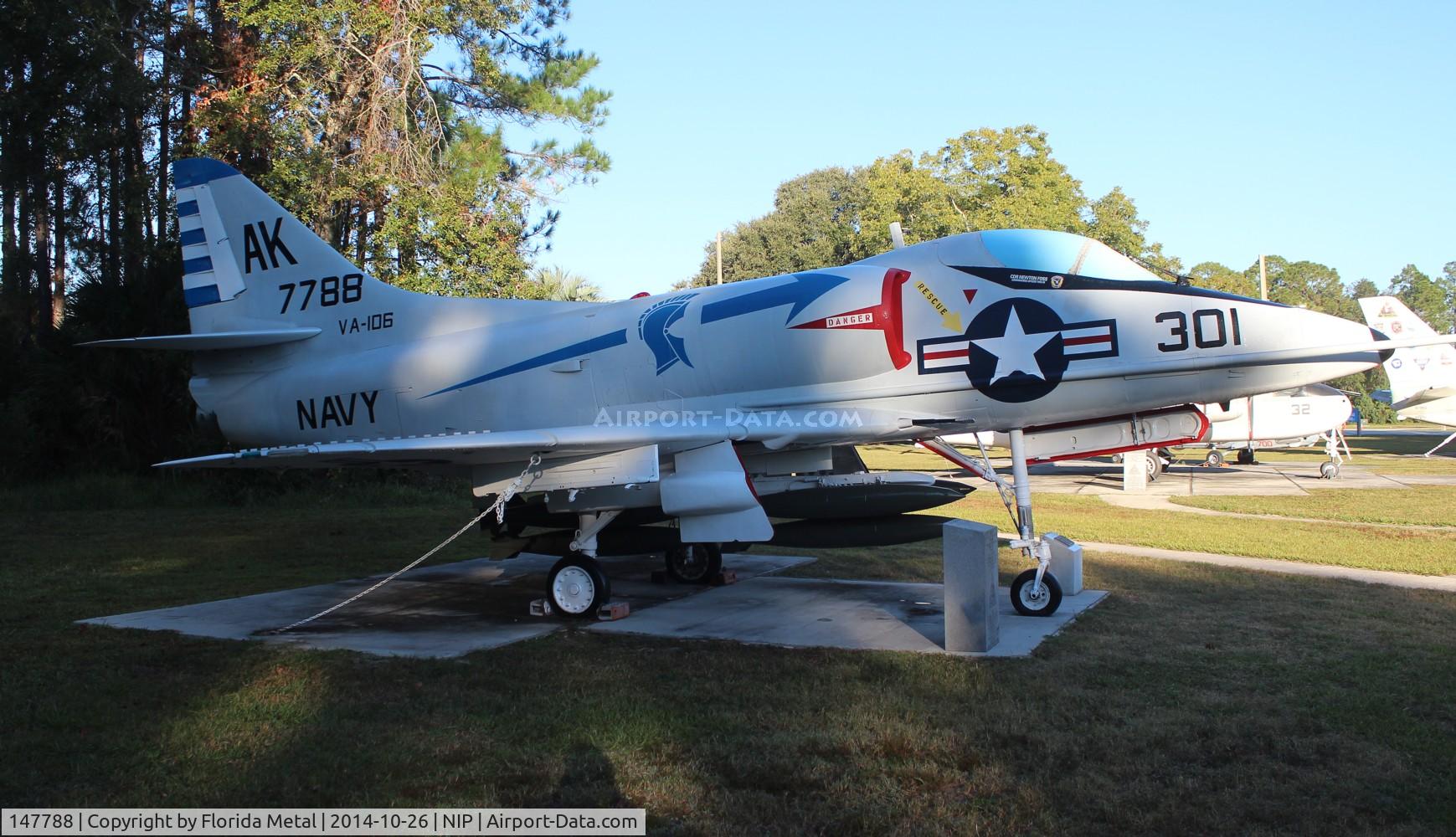 147788, Douglas A-4C Skyhawk C/N 12552, A-4C Skyhawk