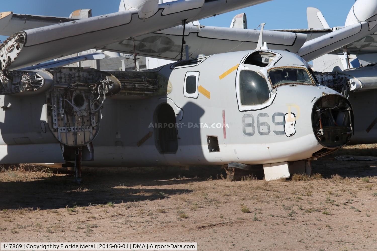 147869, Grumman S2F-3 Tracker C/N 9C, S2F-3