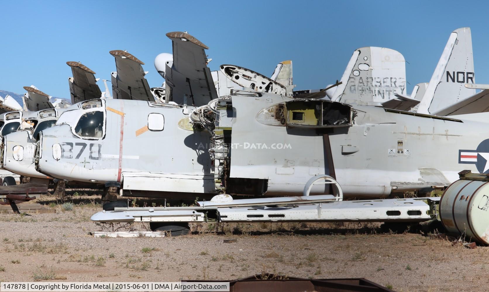 147878, Grumman US-2D Tracker C/N 18C, US-2D