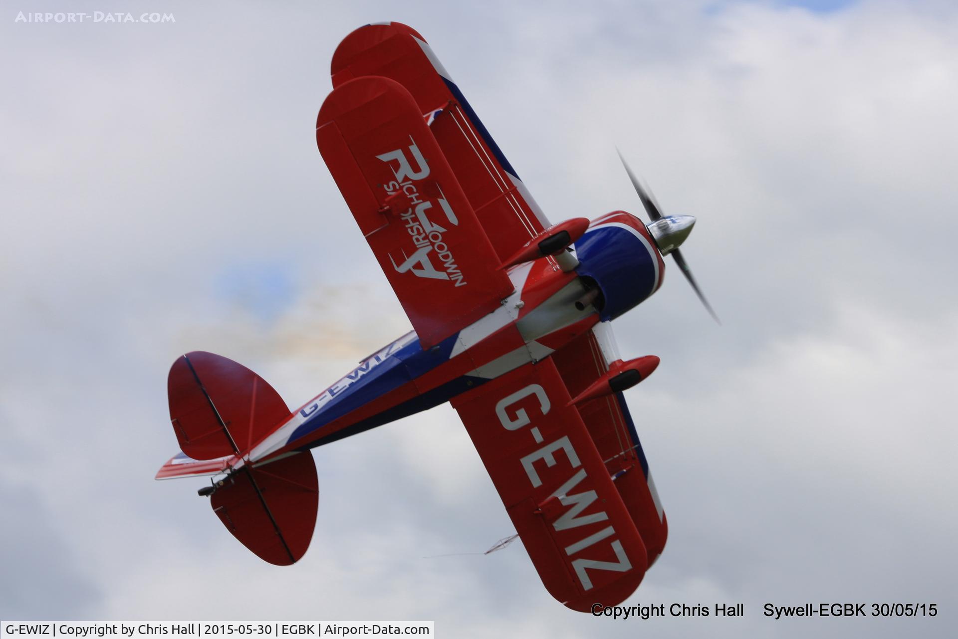 G-EWIZ, 1981 Pitts S-2S Special C/N S18, at Aeroexpo 2015