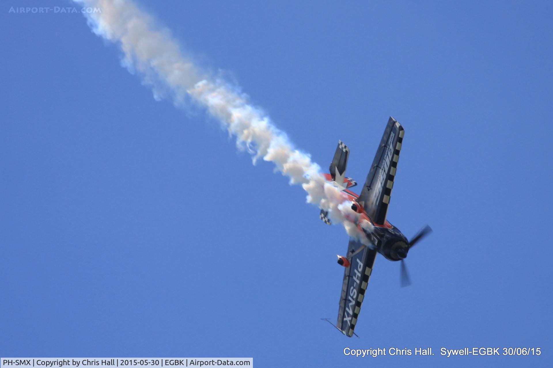 PH-SMX, 1990 Sukhoi Su-26MX C/N 5105, at Aeroexpo 2015