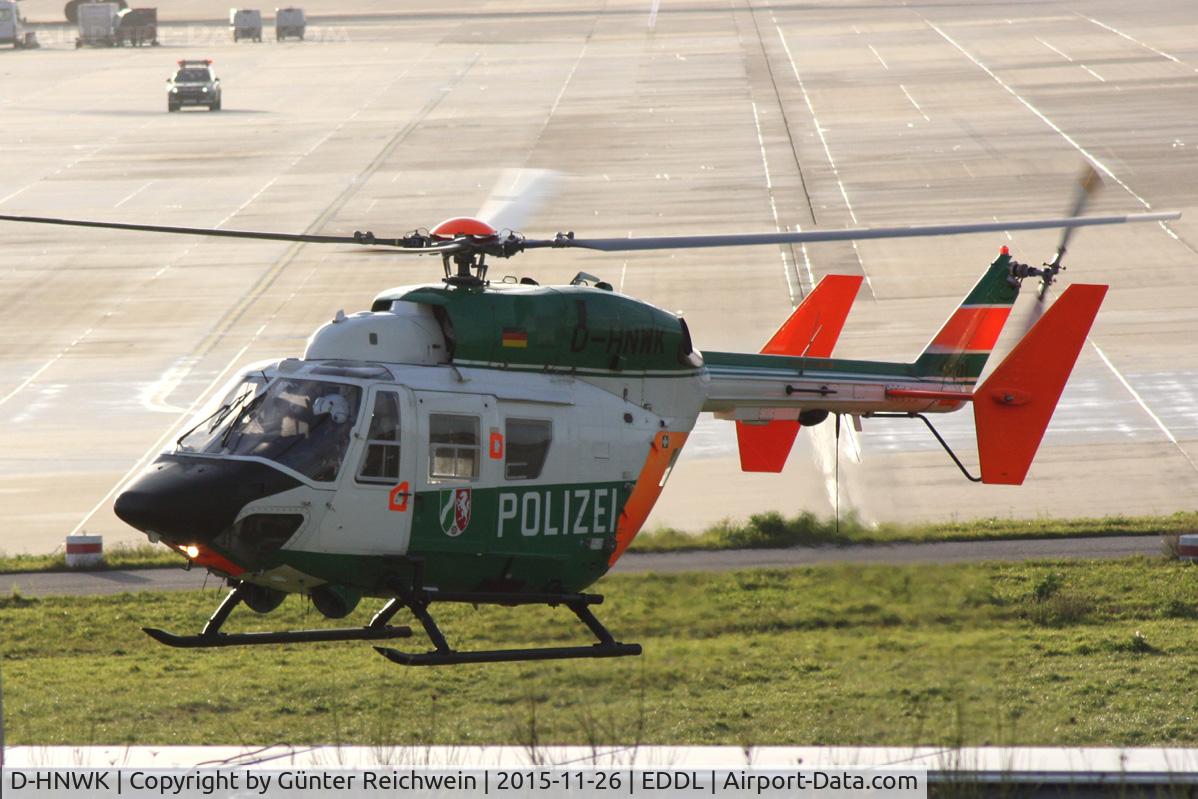 D-HNWK, 1989 Eurocopter-Kawasaki BK-117B-2 C/N 7200, Messerschmitt-Bölkow-Blohm-(MBB) BK 117