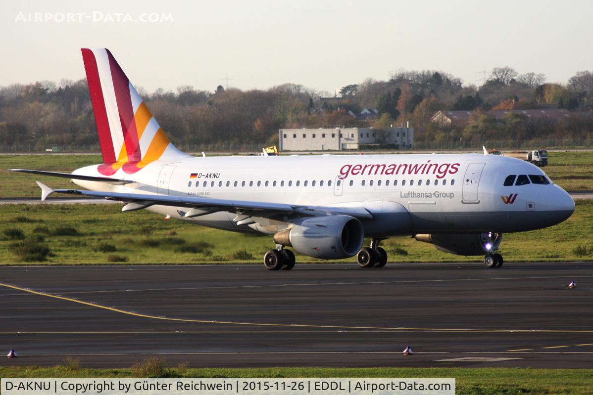 D-AKNU, 2005 Airbus A319-112 C/N 2628, Departing