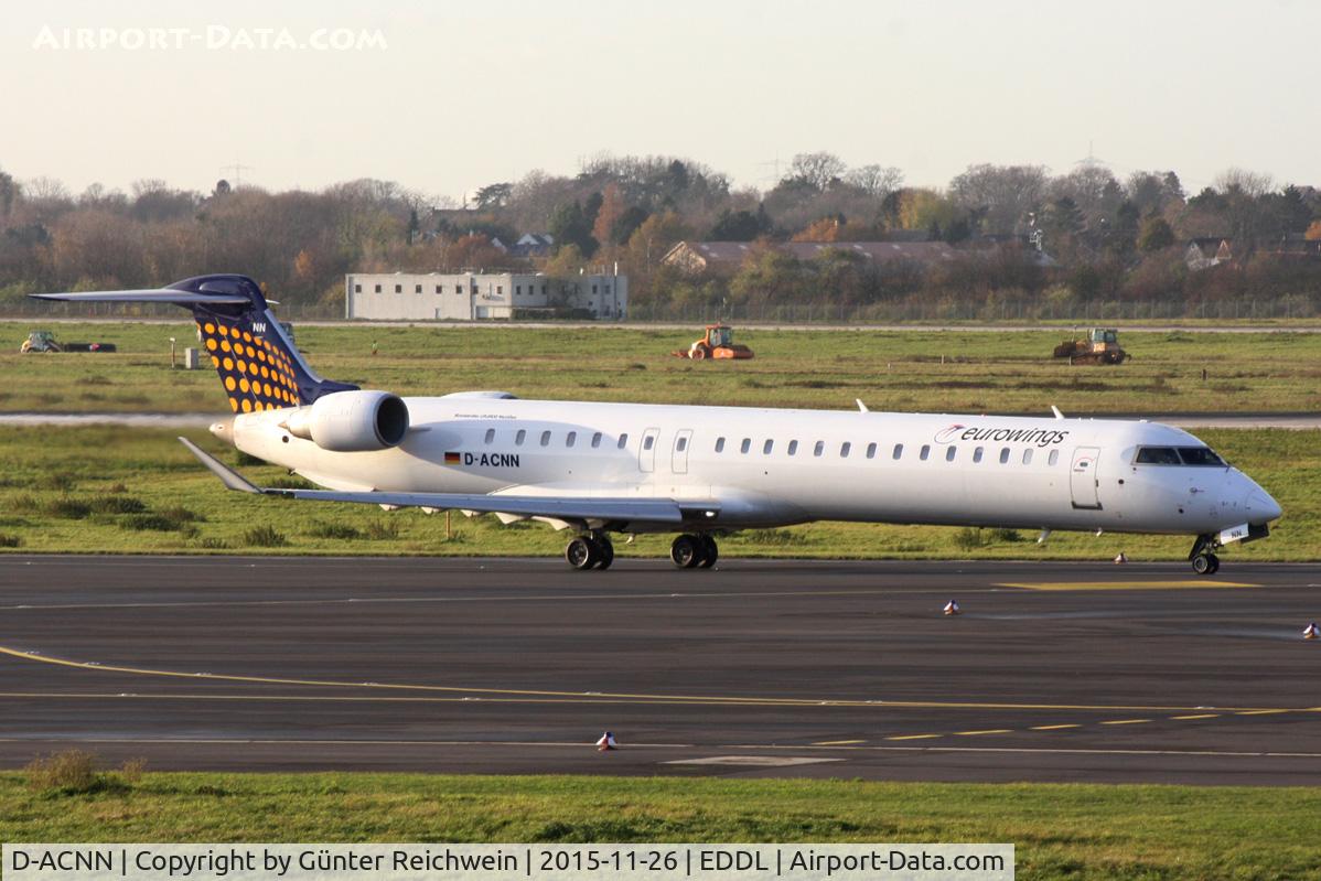 D-ACNN, 2010 Bombardier CRJ-900LR (CL-600-2D24) C/N 15254, Departing