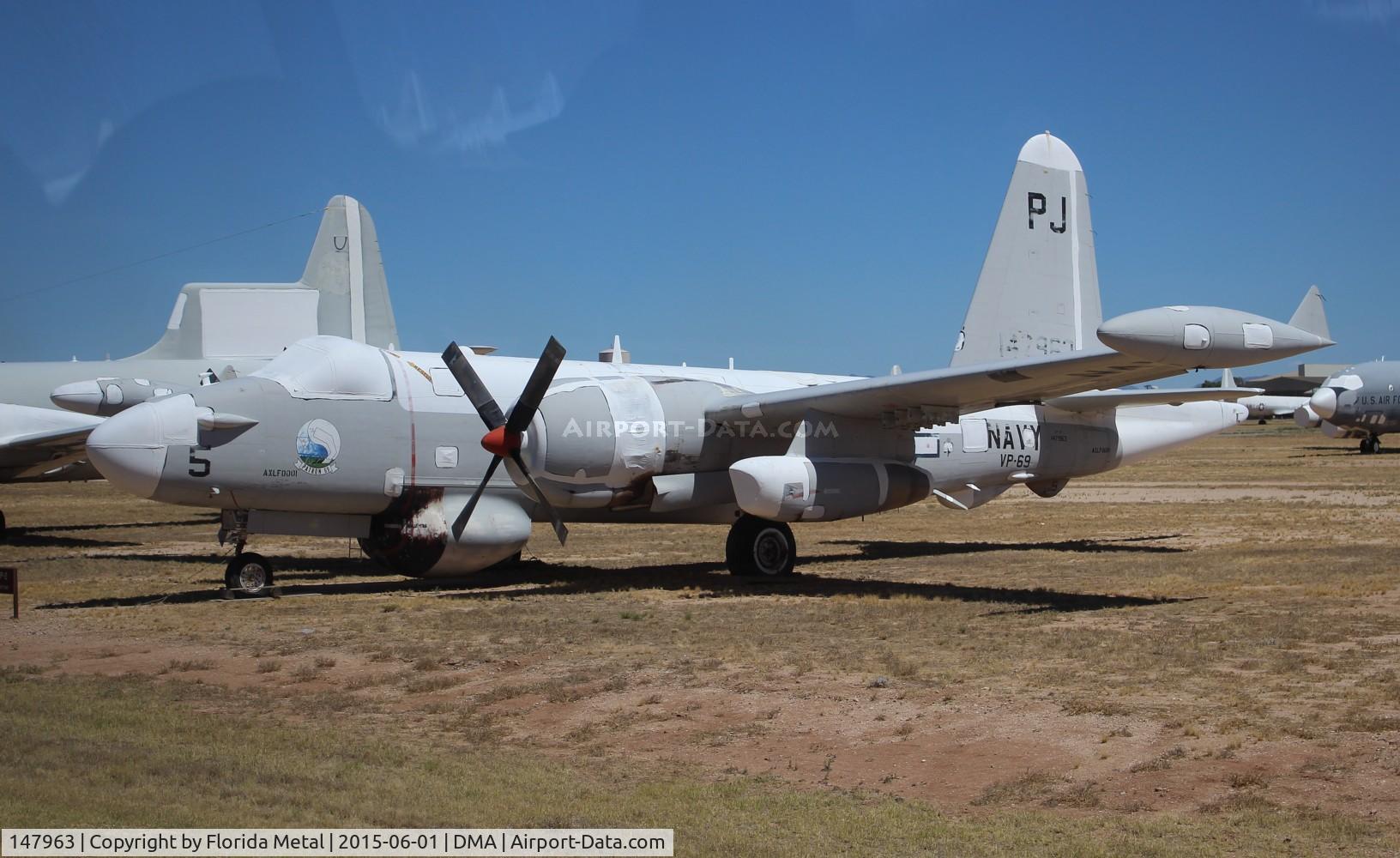 147963, Lockheed P2V-7 Neptune Neptune C/N 726-7213, P-2 Neptune