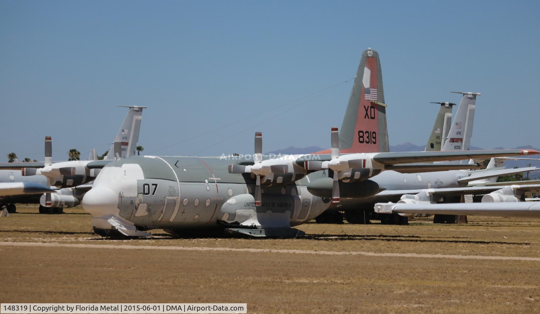148319, 1960 Lockheed LC-130F Hercules C/N 282-3564, LC-130F