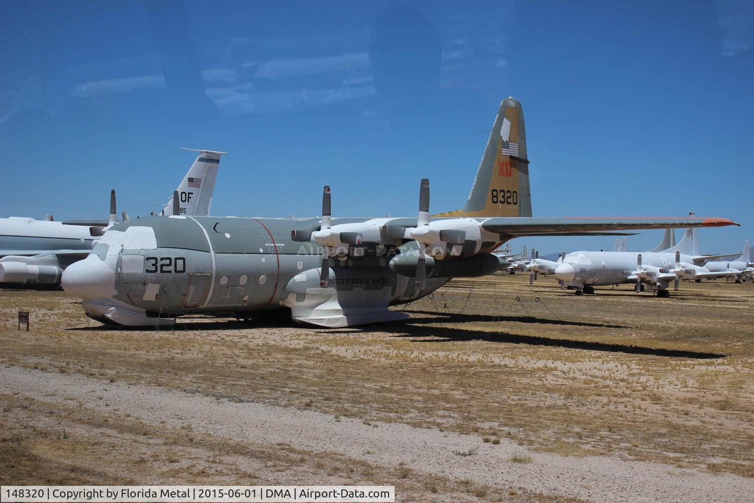 148320, 1960 Lockheed LC-130F Hercules C/N 282-3565, LC-130F