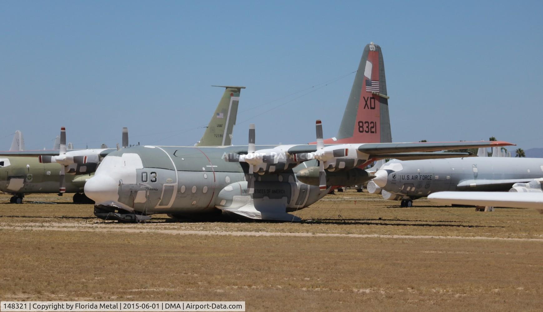 148321, 1960 Lockheed LC-130F Hercules C/N 282-3567, LC-130F