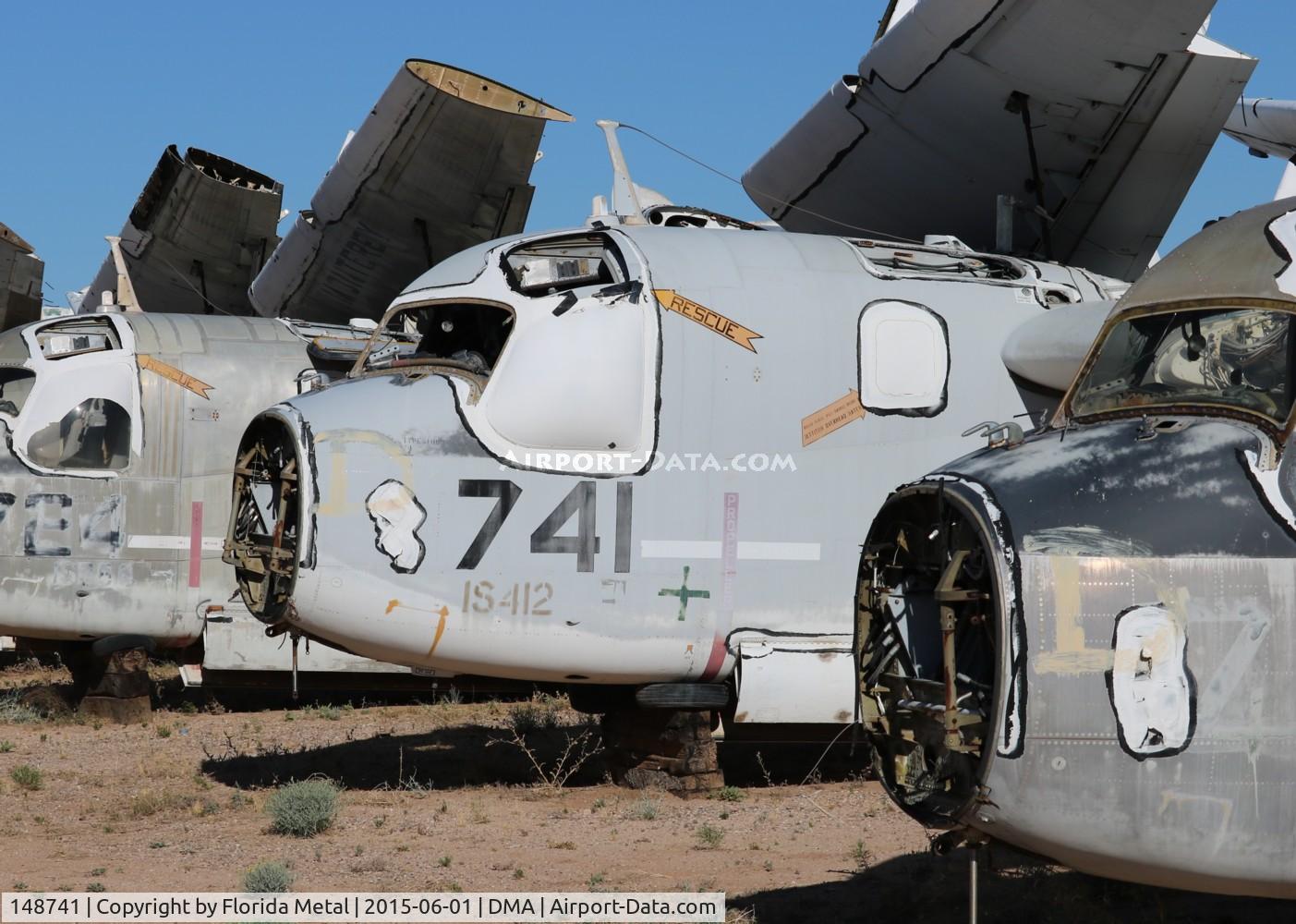 148741, Grumman US-2D Tracker C/N 60C, US-2D