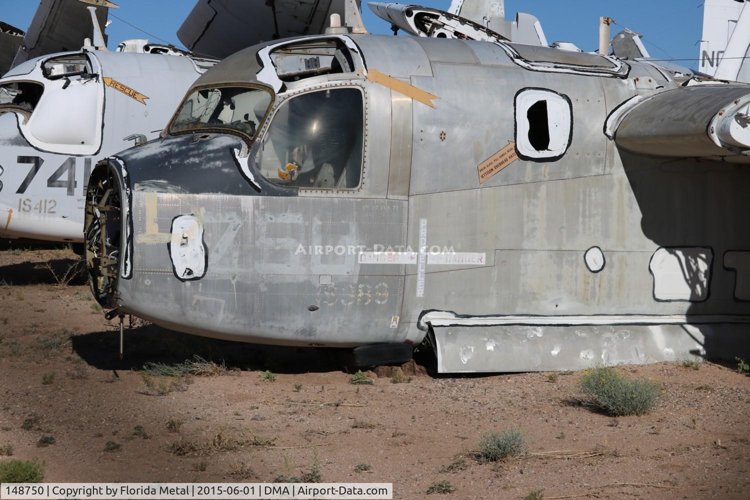 148750, Grumman US-2D Tracker C/N 69C, US-2D