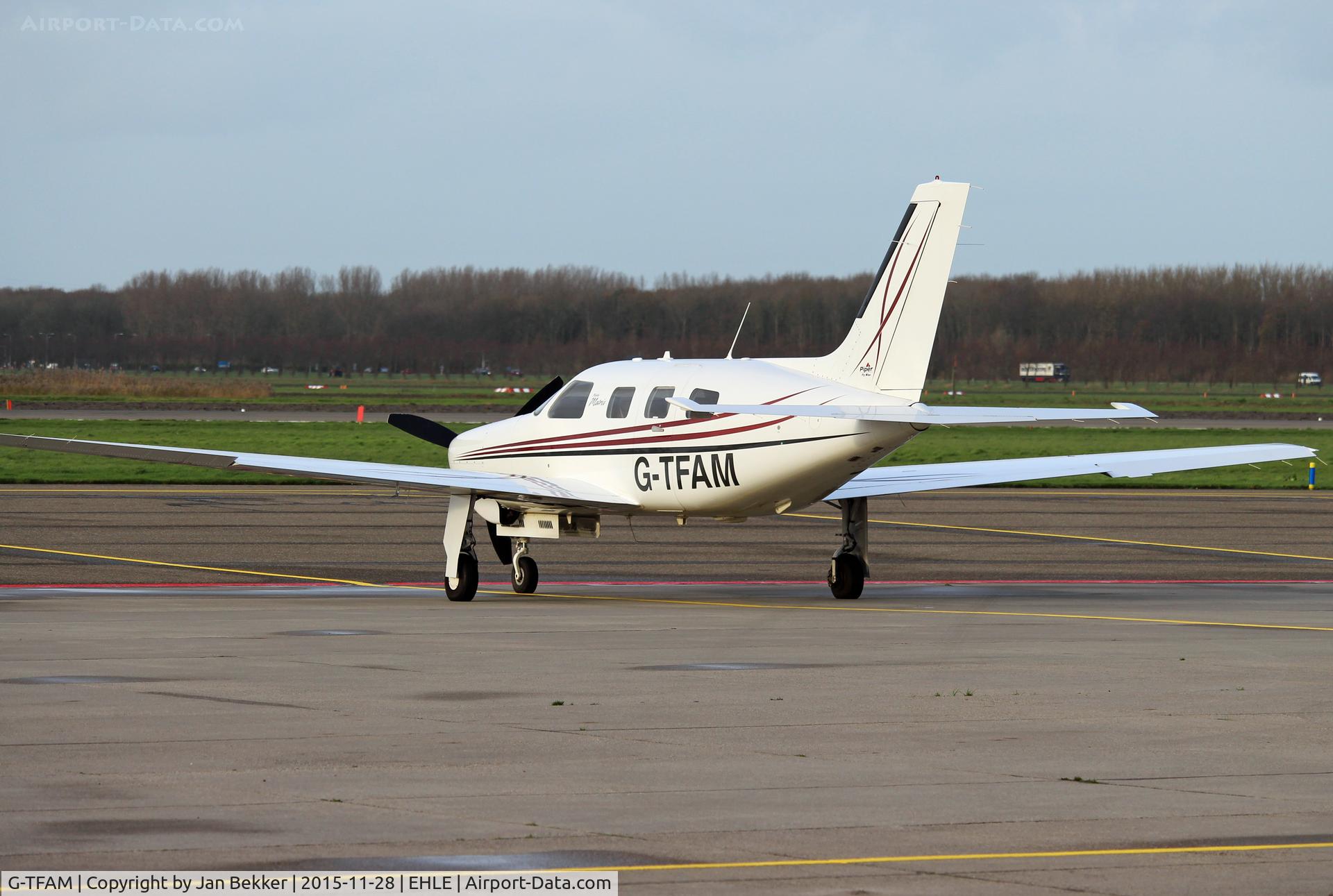 G-TFAM, 2008 Piper PA-46R-350T Malibu Matrix C/N 4692068, Lelystad Airport