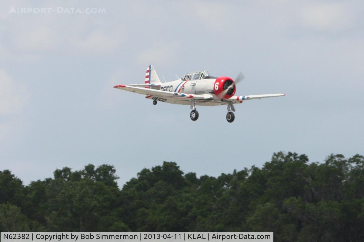 N62382, 1940 North American SNJ-2 Texan C/N 2039, Sun N Fun 2013