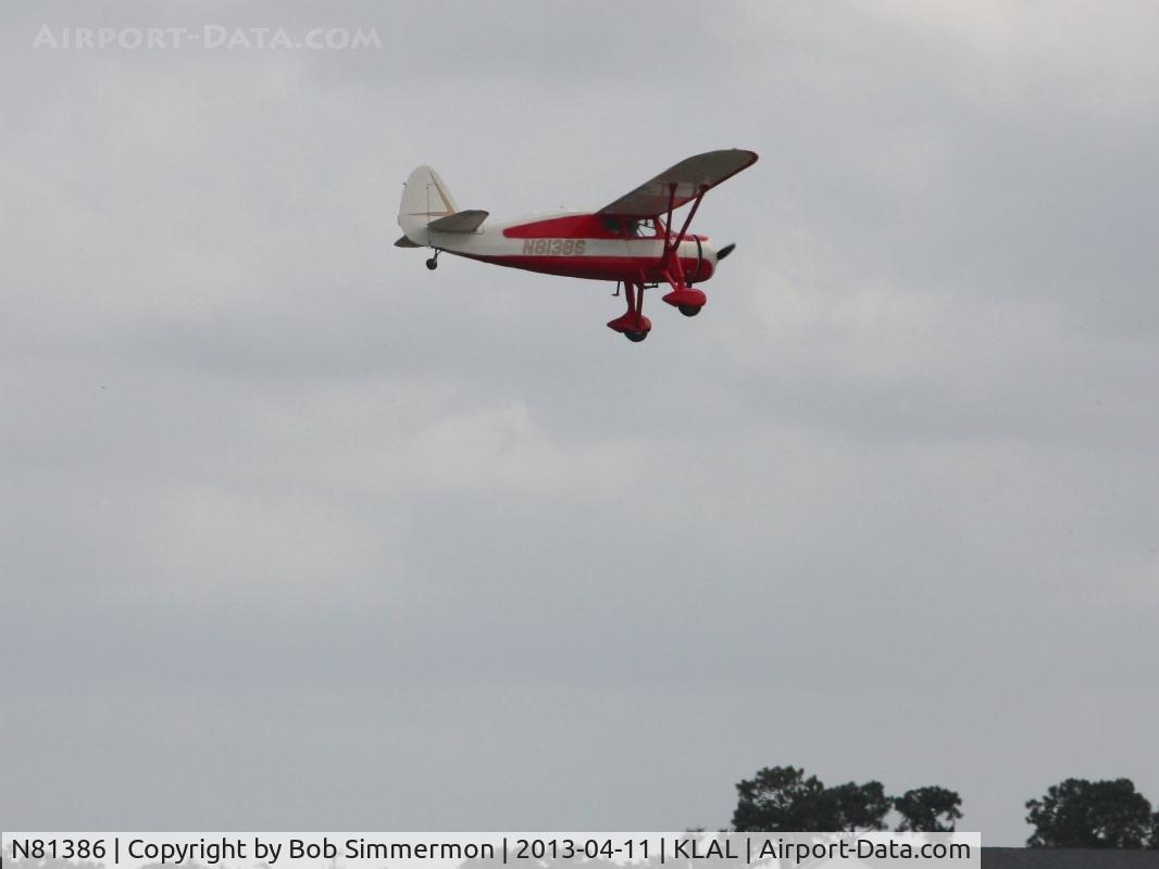 N81386, 1946 Fairchild 24W-46 C/N W46286, Sun N Fun 2013