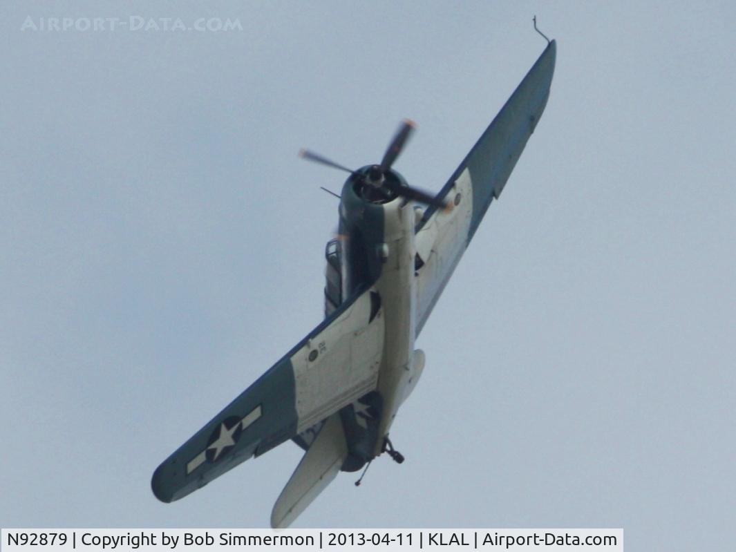 N92879, 1944 Curtiss SB2C-5 Helldiver C/N 83725, Sun N Fun 2013