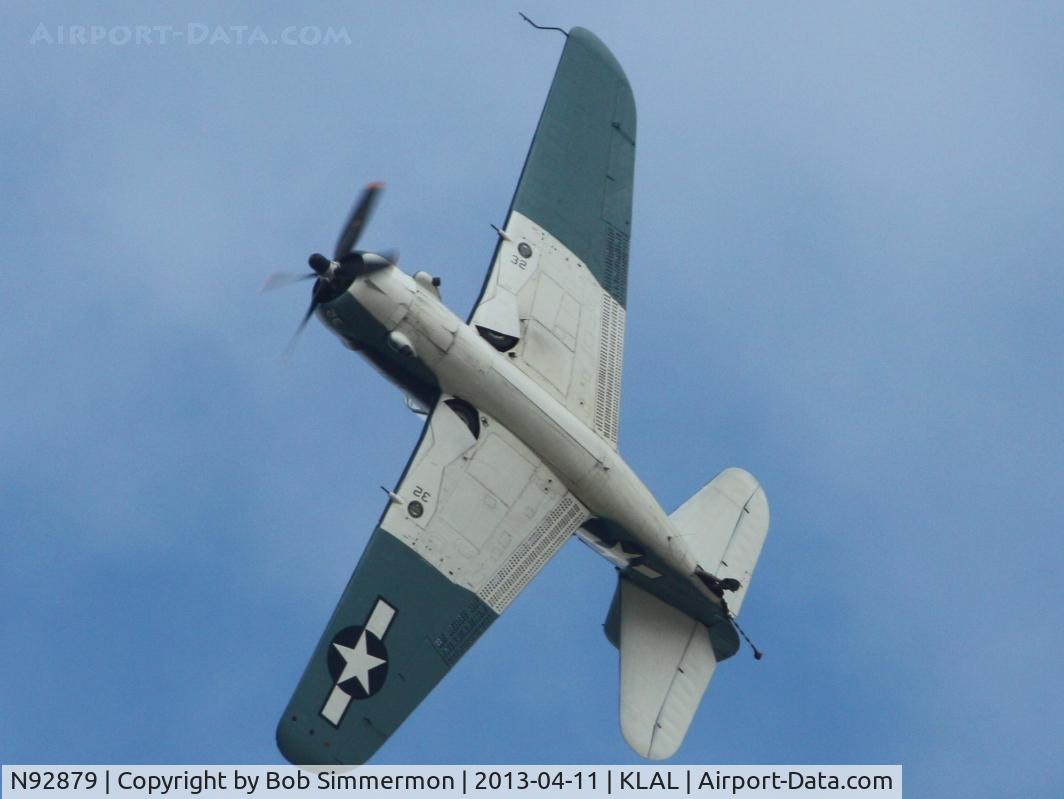 N92879, 1944 Curtiss SB2C-5 Helldiver C/N 83725, Sun N Fun 2013