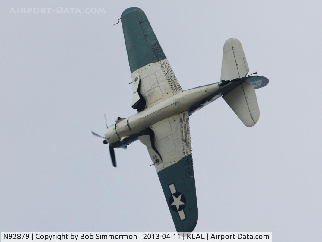 N92879, 1944 Curtiss SB2C-5 Helldiver C/N 83725, Sun N Fun 2013