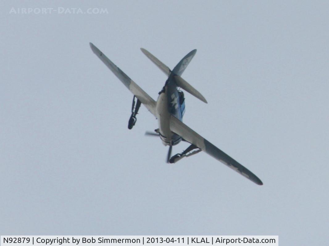 N92879, 1944 Curtiss SB2C-5 Helldiver C/N 83725, Sun N Fun 2013