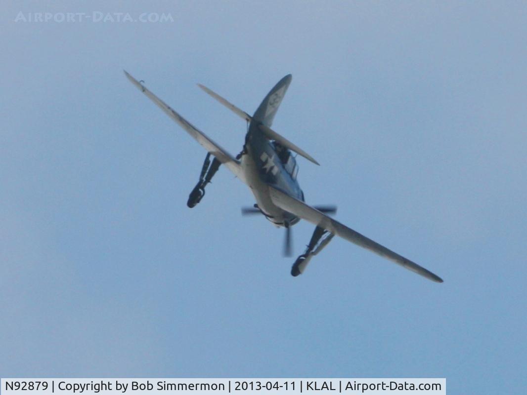 N92879, 1944 Curtiss SB2C-5 Helldiver C/N 83725, Sun N Fun 2013