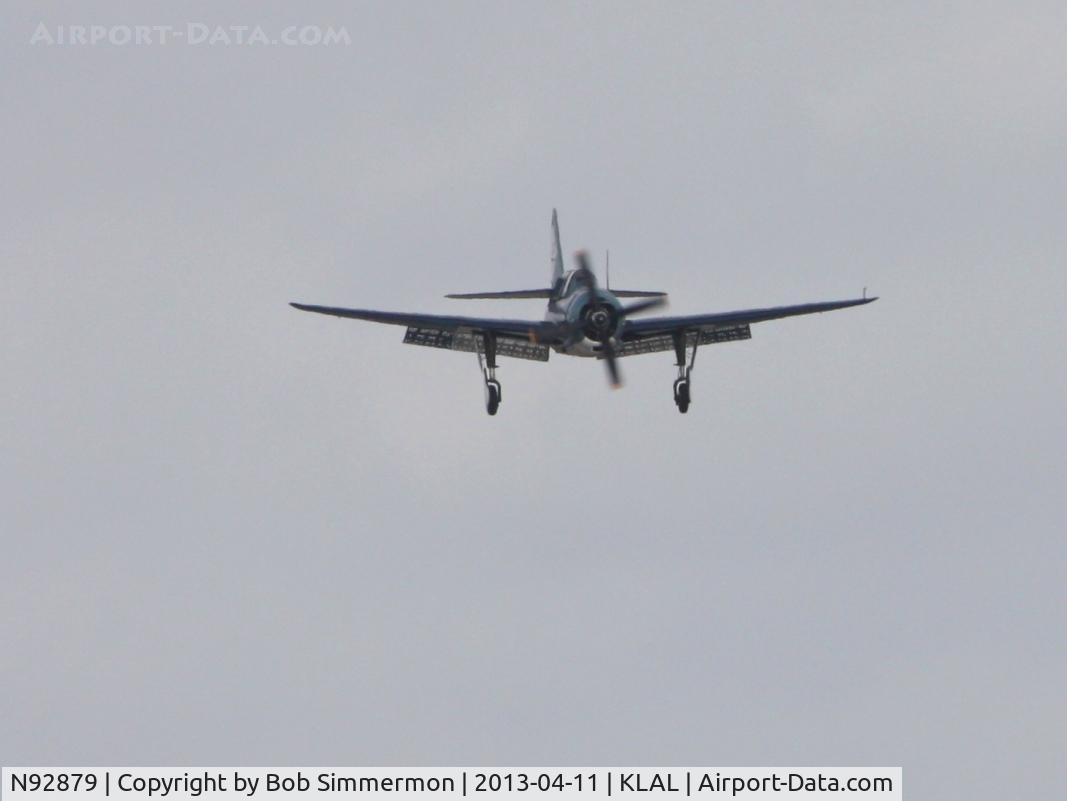 N92879, 1944 Curtiss SB2C-5 Helldiver C/N 83725, Sun N Fun 2013