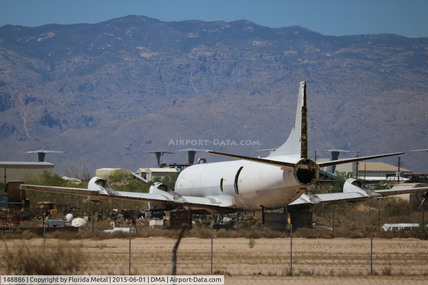 148886, Lockheed P-3A Orion C/N 185-5004, P-3A Orion