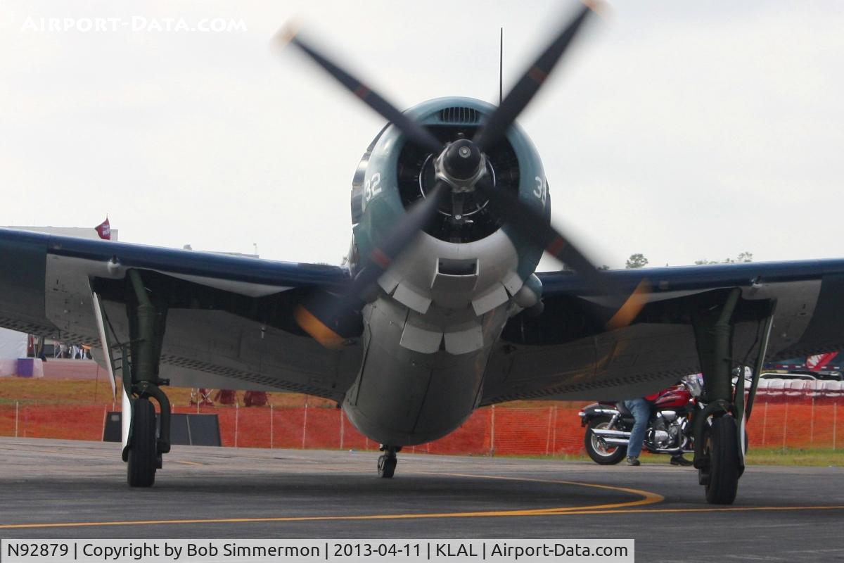 N92879, 1944 Curtiss SB2C-5 Helldiver C/N 83725, Sun N Fun 2013
