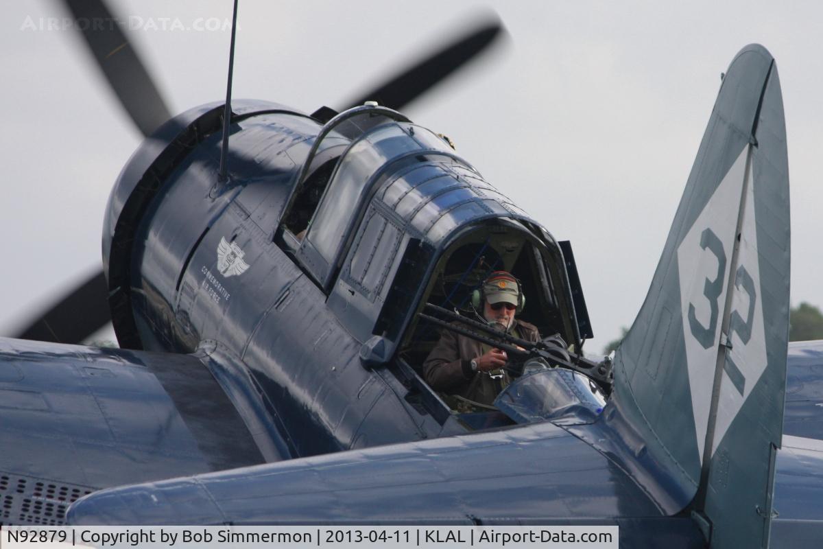 N92879, 1944 Curtiss SB2C-5 Helldiver C/N 83725, Sun N Fun 2013