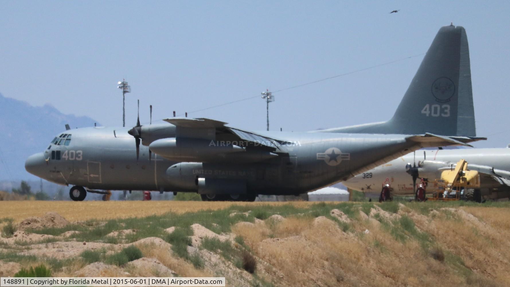 148891, 1961 Lockheed KC-130F (GV-1) Hercules C/N 282-3605, KC-130F
