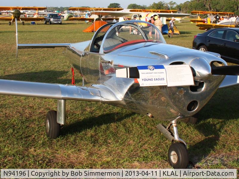 N94196, 1946 Erco 415D Ercoupe C/N 1519, Sun N Fun 2013