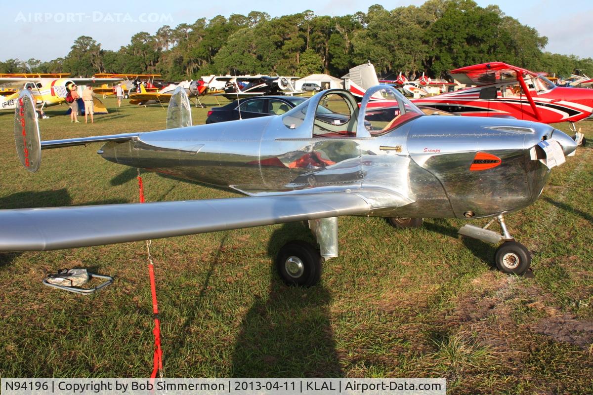 N94196, 1946 Erco 415D Ercoupe C/N 1519, Sun N Fun 2013