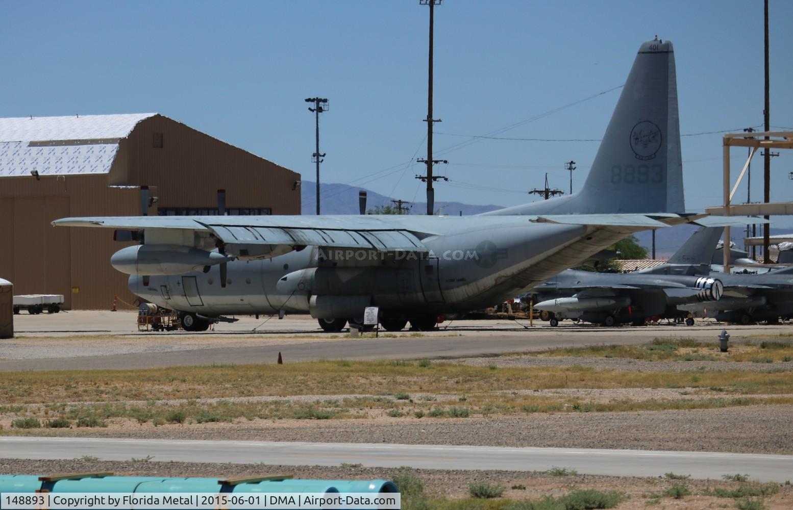 148893, 1961 Lockheed KC-130F Hercules C/N 282-3607, KC-130F