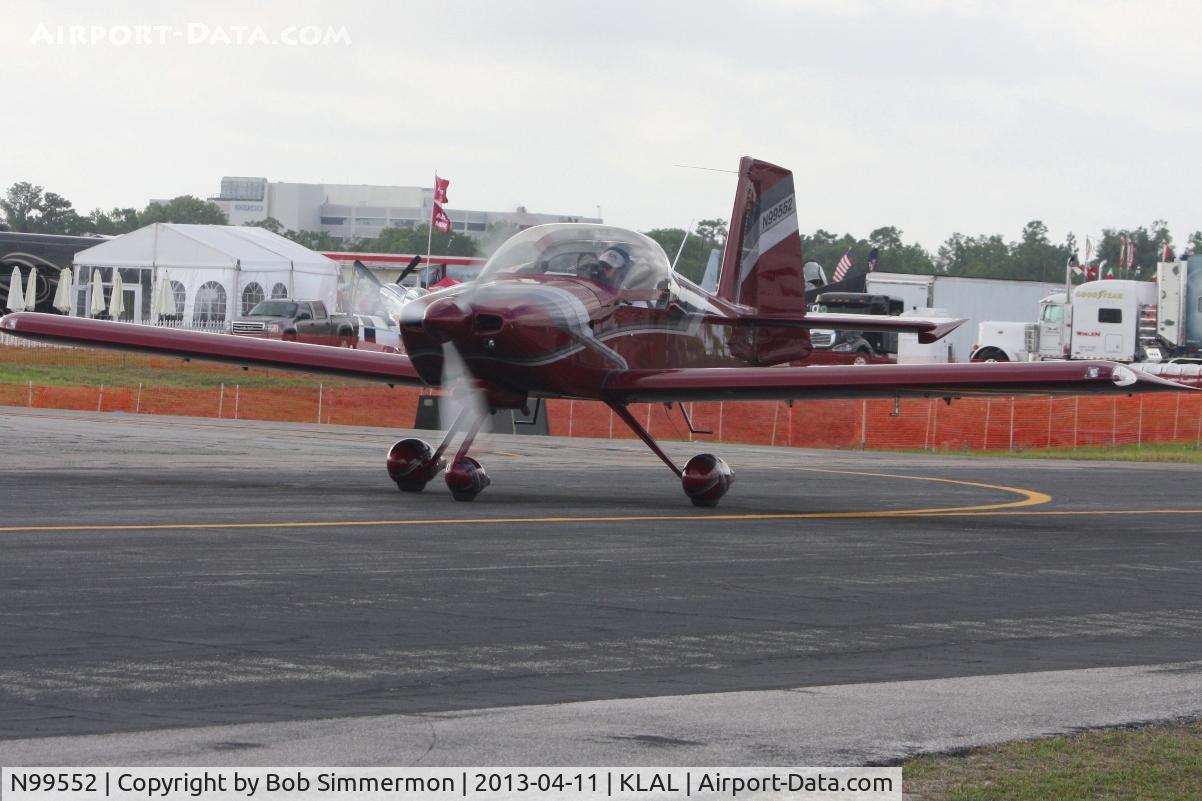 N99552, 2008 Vans RV-9A C/N 91471, Sun N Fun 2013