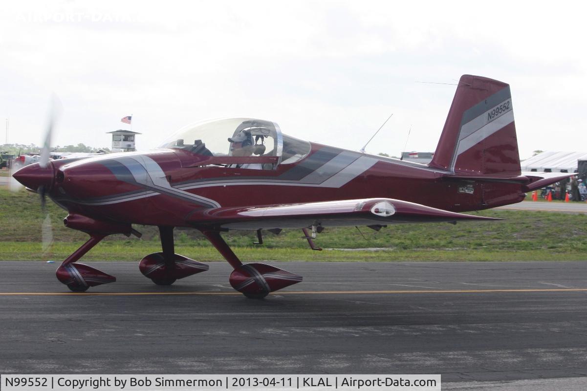 N99552, 2008 Vans RV-9A C/N 91471, Sun N Fun 2013
