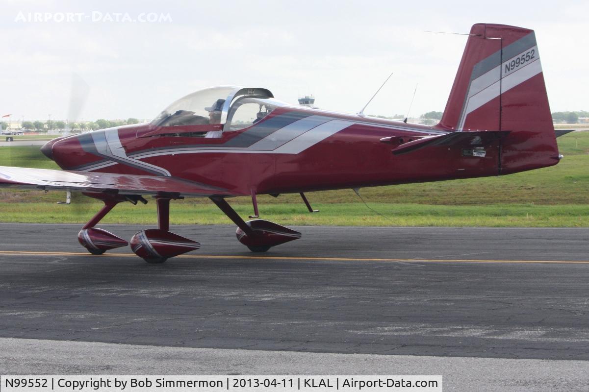 N99552, 2008 Vans RV-9A C/N 91471, Sun N Fun 2013
