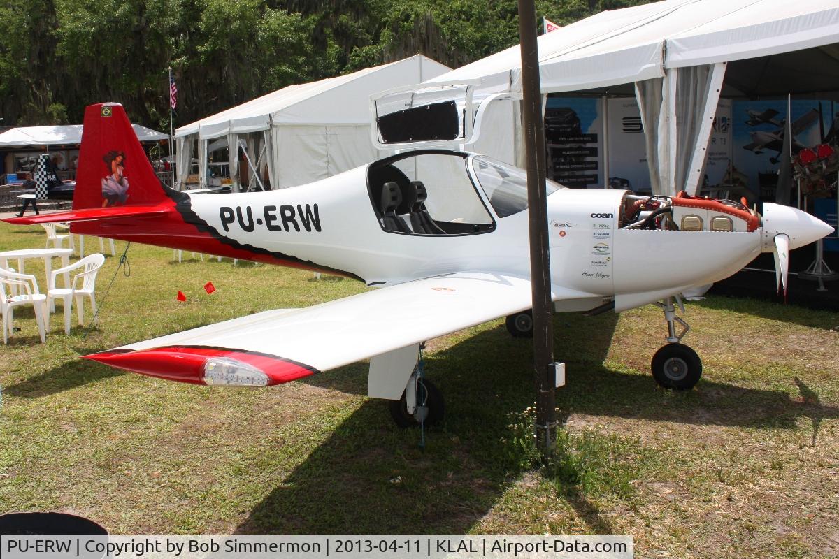PU-ERW, Wega Aircraft 180 C/N JCW001-06, Sun N Fun 2013